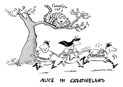 alice in creativeland